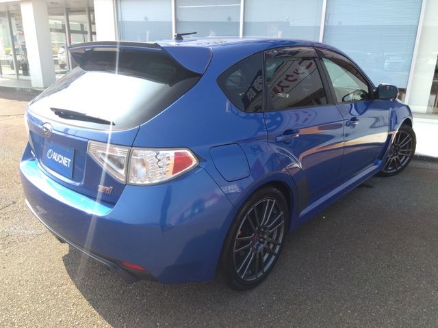 SUBARU IMPREZA WRX 5DOOR 2012 Image 31