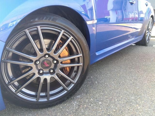 SUBARU IMPREZA WRX 5DOOR 2012 Image 31