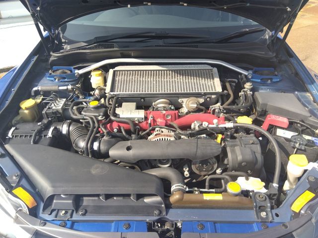 SUBARU IMPREZA WRX 5DOOR 2012 Image 31