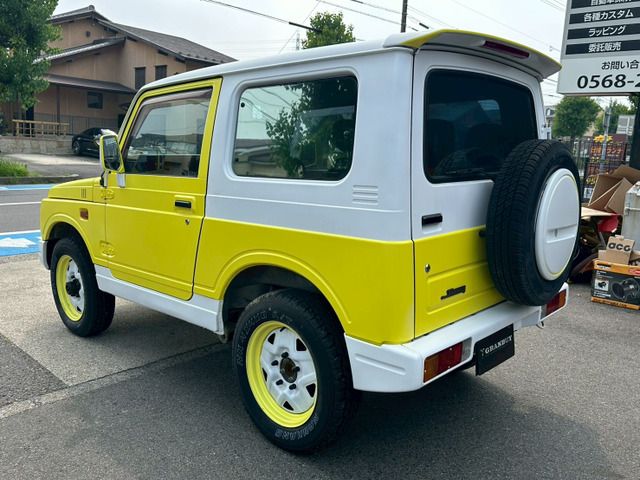 SUZUKI JIMNY 1996 Image 31