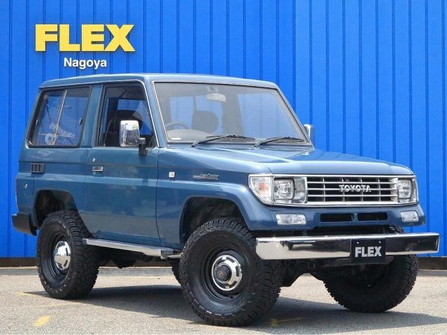 TOYOTA LANDCRUISER PRADO 1996 Image 31