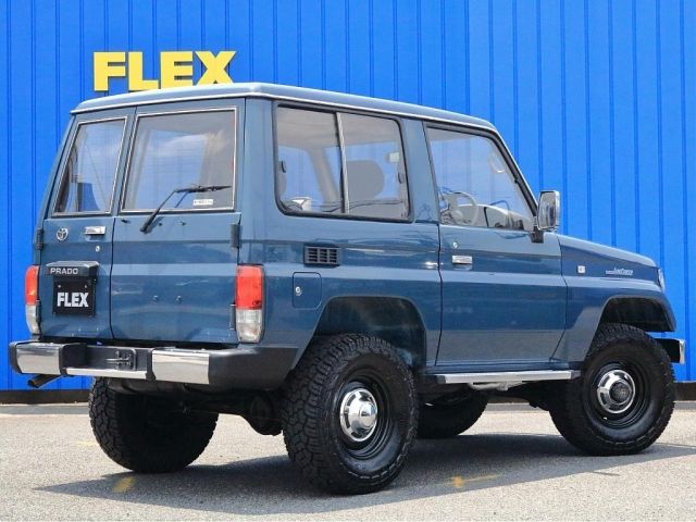 TOYOTA LANDCRUISER PRADO 1996 Image 31