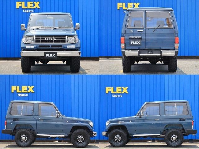 TOYOTA LANDCRUISER PRADO 1996 Image 31