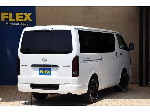 TOYOTA HIACE VAN 4WD 2023 Image 31