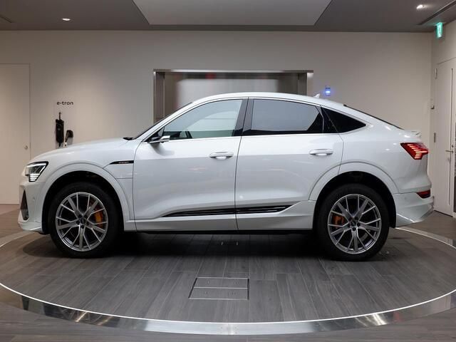 AUDI E-TRON SPORTBAC 2021 Image 31