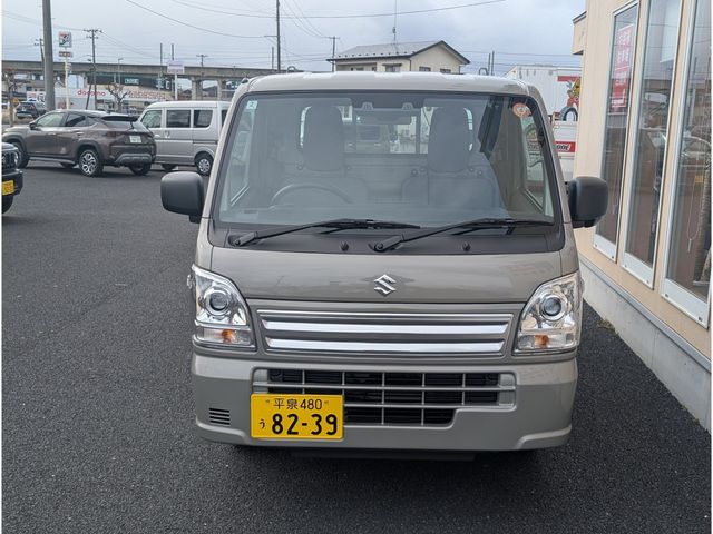 SUZUKI CARRY TRUCK 4WD 2025 Image 31