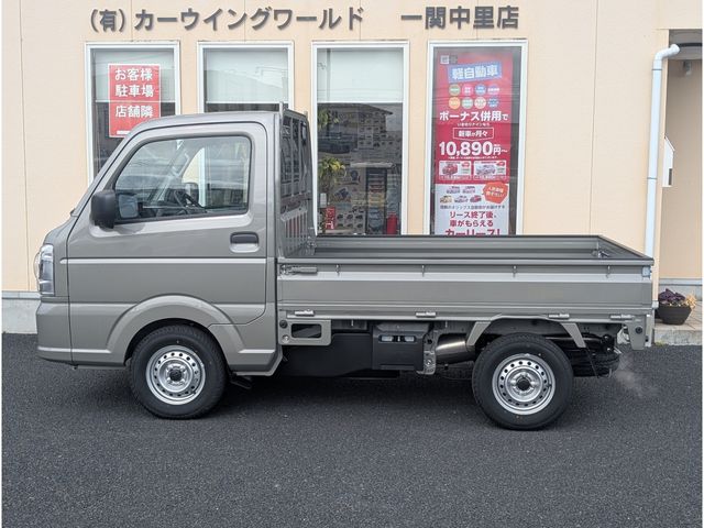 SUZUKI CARRY TRUCK 4WD 2025 Image 31