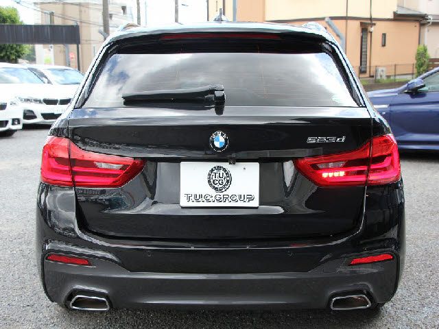 BMW 5SERIES TOURING 2019 Image 31