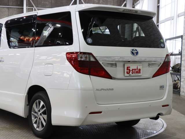 TOYOTA ALPHARD HYBRID 4WD 2012 Image 31