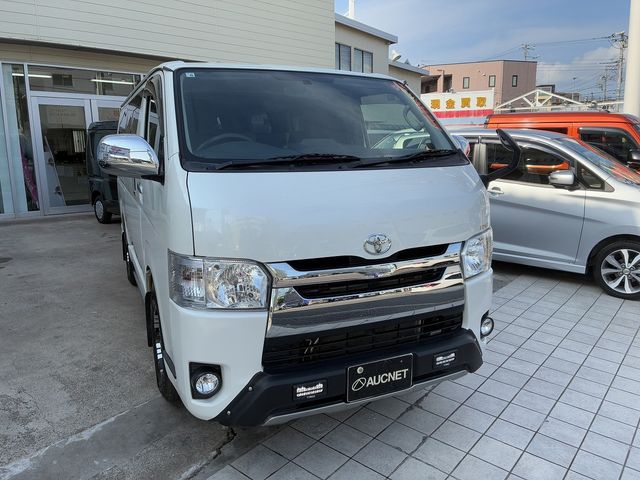 TOYOTA HIACE VAN 4WD 2015 Image 31