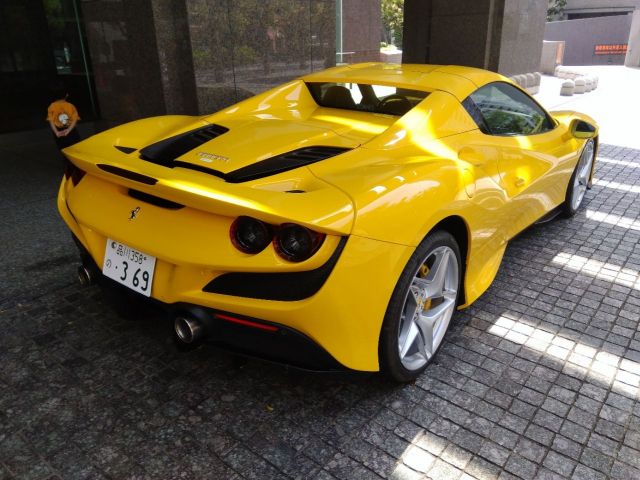 FERRARI F8 SPIDER 2021 Image 31