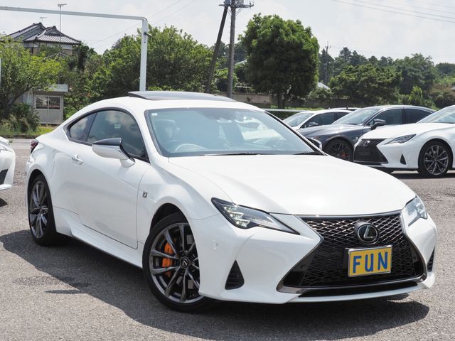 TOYOTA LEXUS RC350 2019 Image 31