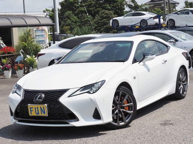 TOYOTA LEXUS RC350 2019 Image 31
