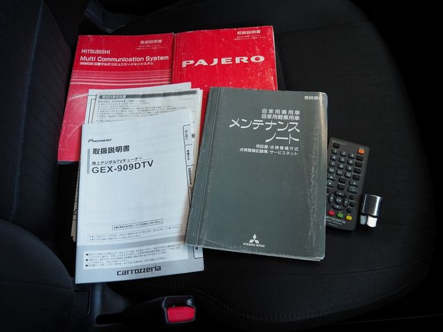 MITSUBISHI PAJERO WAGON 2011 Image 31