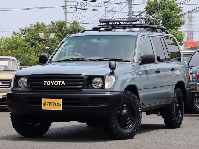 TOYOTA LANDCRUISER WAGON 2004 Image 31