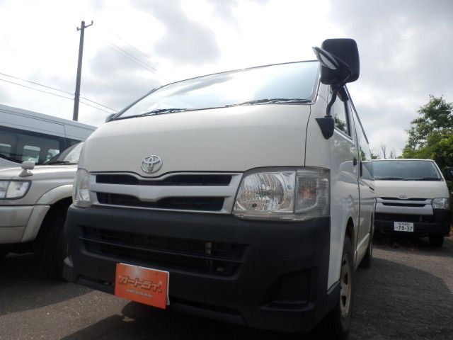 TOYOTA HIACE VAN 4WD 2013 Image 31