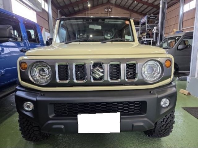 SUZUKI JIMNY NOMADE 2025 Image 31