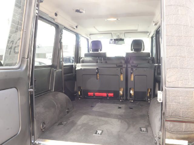 MERCEDES BENZ G CLAS 2017 Image 31