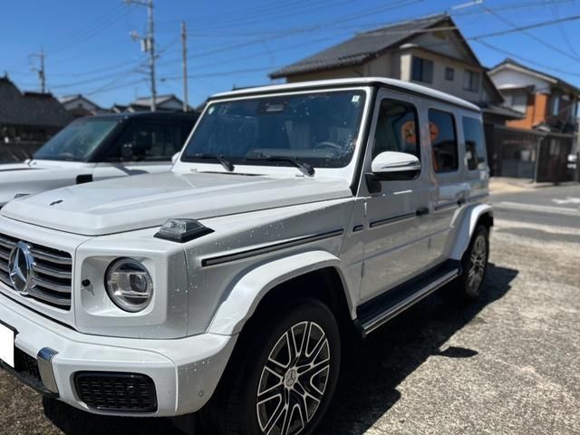 MERCEDES BENZ G CLAS 2024 Image 31