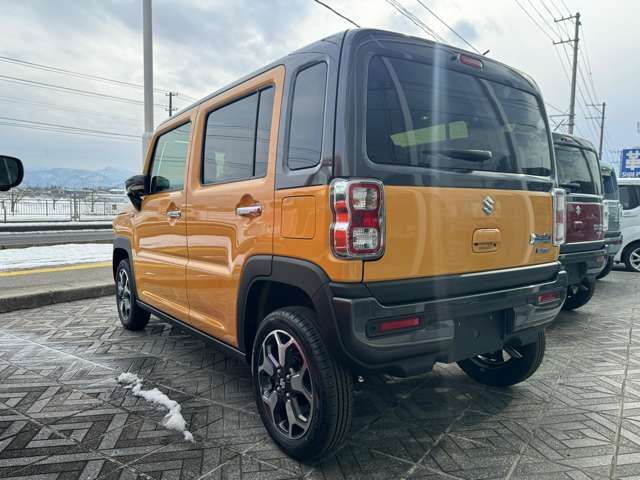 SUZUKI HUSTLER 4WD 2024 Image 31