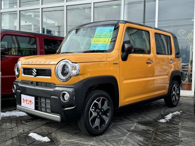 SUZUKI HUSTLER 4WD 2024 Image 31