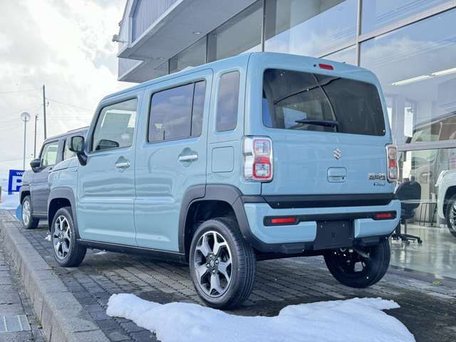 SUZUKI HUSTLER 2024 Image 31