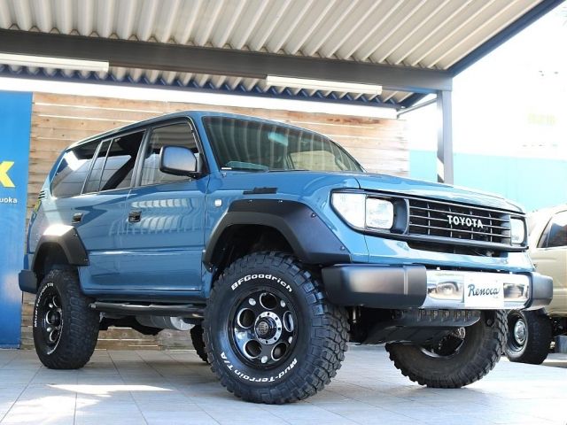 TOYOTA LANDCRUISER PRADO 1997 Image 31