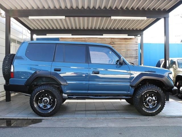 TOYOTA LANDCRUISER PRADO 1997 Image 31