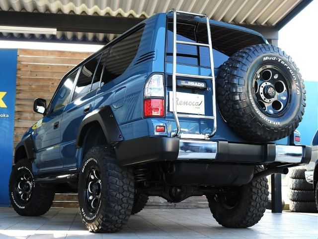 TOYOTA LANDCRUISER PRADO 1997 Image 31