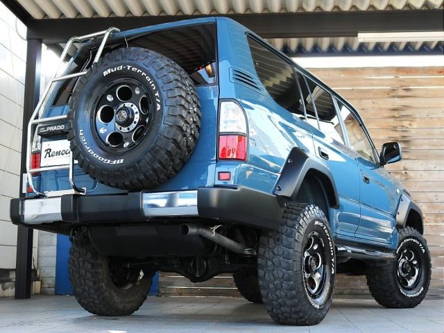 TOYOTA LANDCRUISER PRADO 1997 Image 31