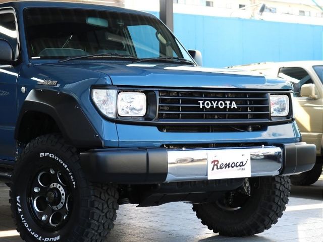 TOYOTA LANDCRUISER PRADO 1997 Image 31