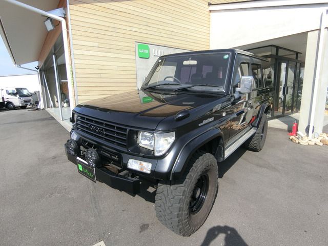 TOYOTA LANDCRUISER PRADO 1994 Image 31