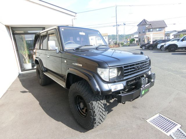 TOYOTA LANDCRUISER PRADO 1994 Image 31