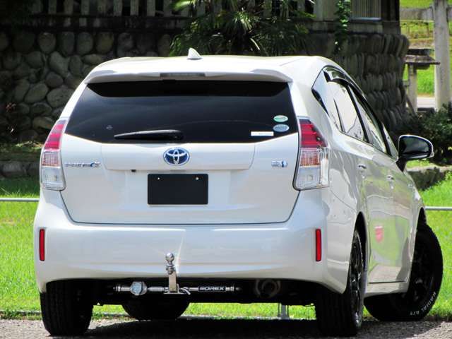TOYOTA PRIUS ALPHA 2016 Image 31