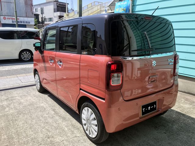 SUZUKI WAGON R SMILE 2021 Image 31