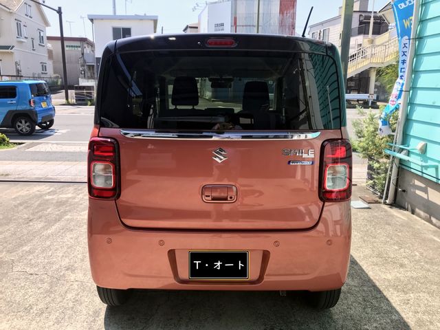 SUZUKI WAGON R SMILE 2021 Image 31