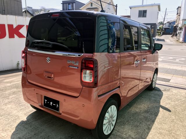 SUZUKI WAGON R SMILE 2021 Image 31