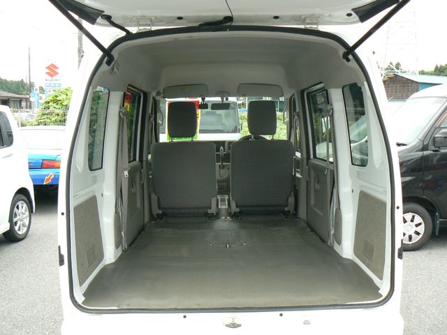 SUZUKI EVERY VAN 2014 Image 31