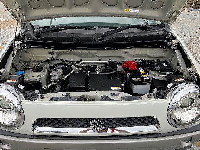 SUZUKI HUSTLER 2014 Image 31