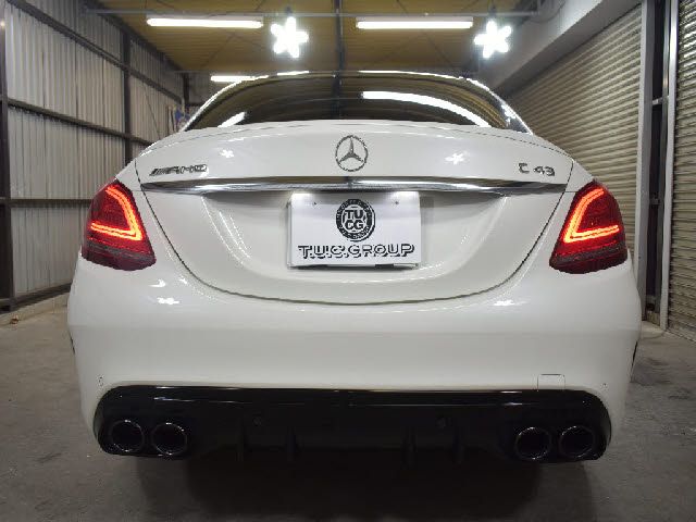 MERCEDES BENZ MERCEDES AMG C CLASS 2019 Image 31