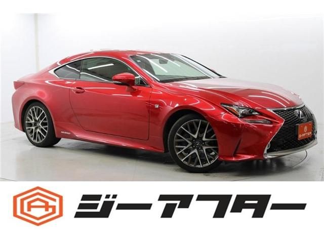 TOYOTA LEXUS RC300H 2015 Image 31