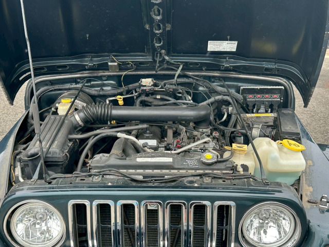 JEEP WRANGLER 2005 Image 31