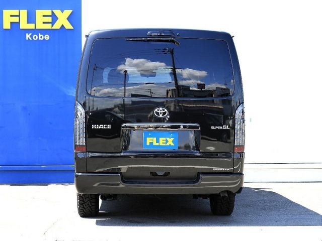 TOYOTA HIACE VAN 4WD 2023 Image 31