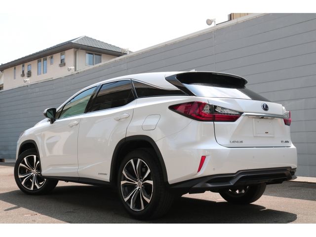 TOYOTA LEXUS RX450H AWD 2017 Image 31