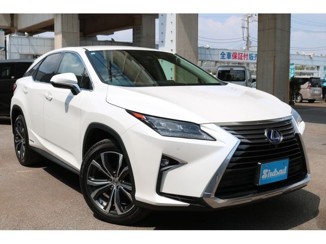 TOYOTA LEXUS RX450H AWD 2017 Image 31