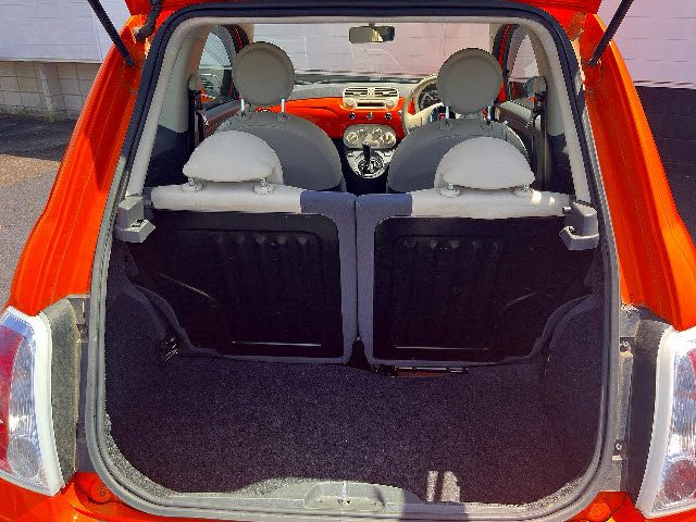 FIAT CINQUECENTO 2010 Image 31