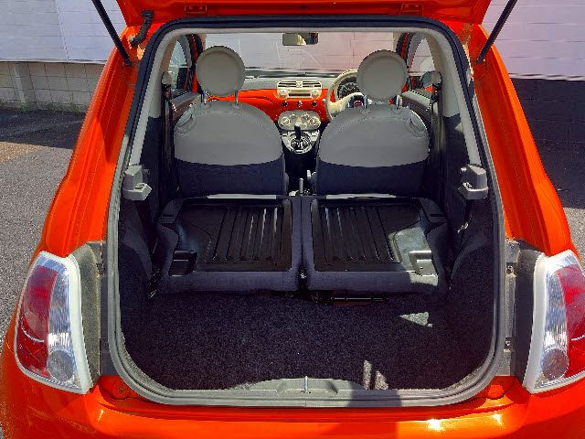 FIAT CINQUECENTO 2010 Image 31