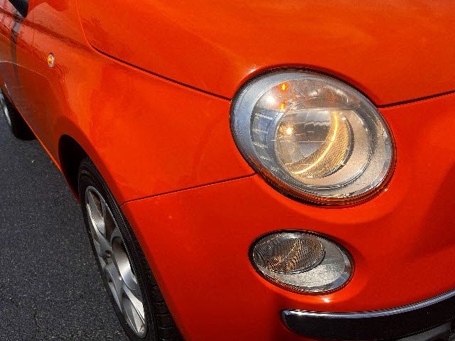 FIAT CINQUECENTO 2010 Image 31