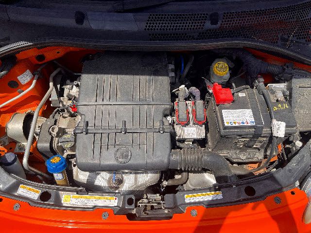 FIAT CINQUECENTO 2010 Image 31