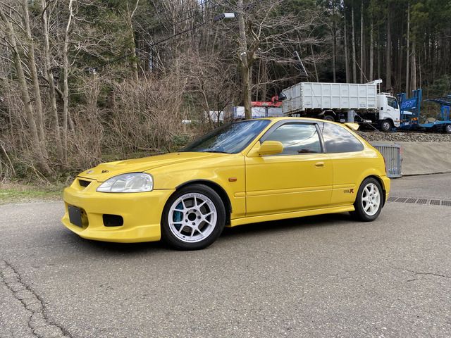 HONDA CIVIC HATCHBACK 2000 Image 31